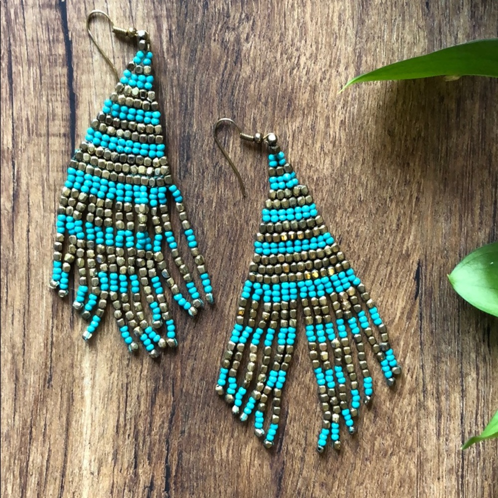 Lucky Brand Boho Earrings 🌸💕